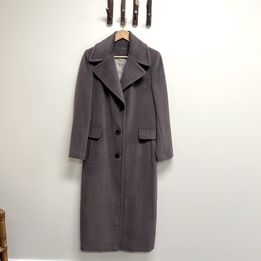 Grey Calvin Klein Coat